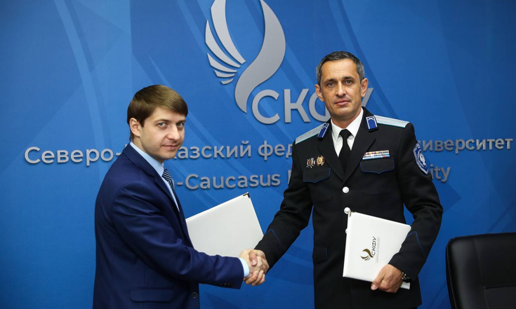 На Северном Кавказе подписано соглашение между Терским казачьим войском и СКФУ