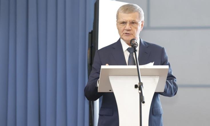 Юрий Чайка Форум Северный Кавказ – 2022: меры по повышению устойчивости экономики в условиях санкций