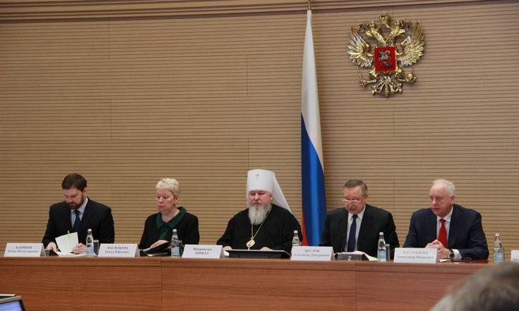 Заседание Совета при Президенте РФ по делам казачества