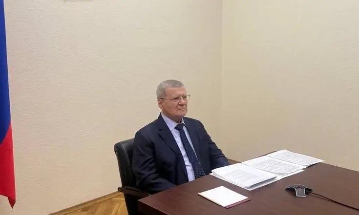 Юрий Чайка провел заседание межведомственной рабочей группы по противодействию незаконным финансовым операциям в СКФО, в котором приняли участие руководители окружных и территориальных подразделений правоохранительных органов и профильных структур