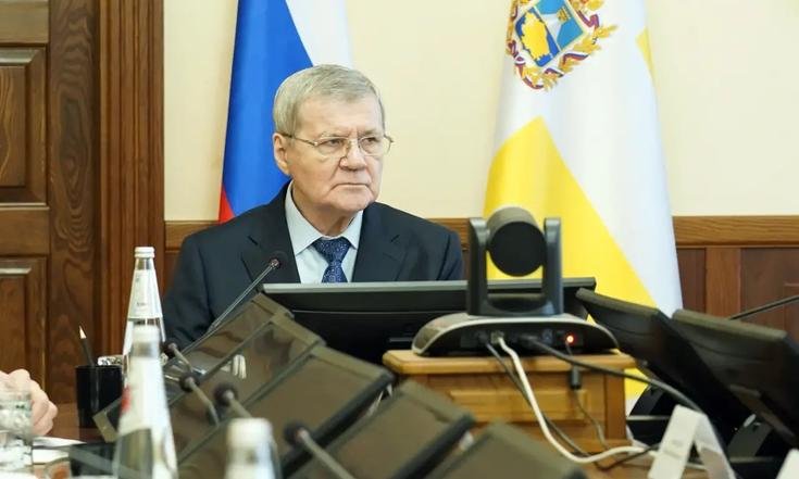 Под руководством Юрия Чайки состоялось совещание, посвященное результатам социально-экономического развития Ставропольского края