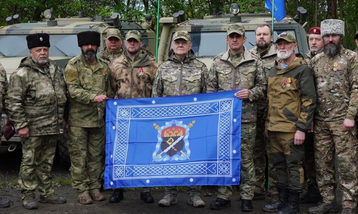 Обращение Юрия Чайки по случаю второй годовщины формирования казачьего батальона «Терек»