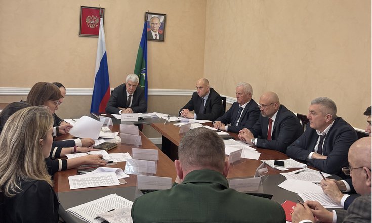Владимир Надыкто провел выездное совещание в Карачаево-Черкесской Республике по вопросу реализации мероприятий по трудоустройству ветеранов специальной военной операции